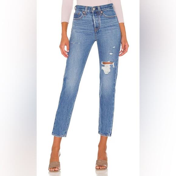 LEVI'S Wedgie Icon High Rise Jean Size 26 - Picture 1 of 15
